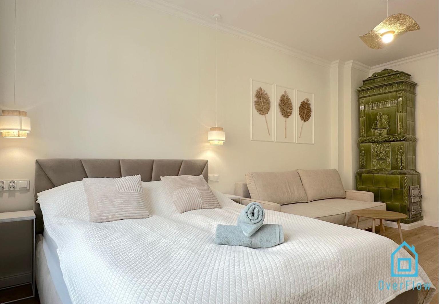 Apartament Seredino Apartment- Modern Comfort In A Quiet Location, 5 Minutes To Old Town & Seaside *