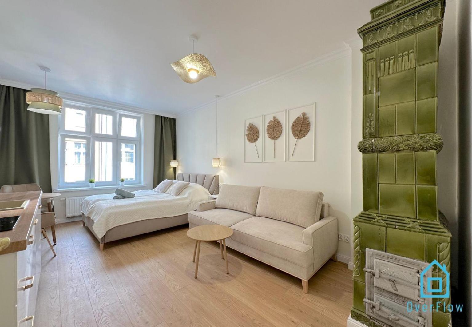 Apartment Seredino Apartment- Modern Comfort In A Quiet Location, 5 Minutes To Old Town & Seaside Danzig