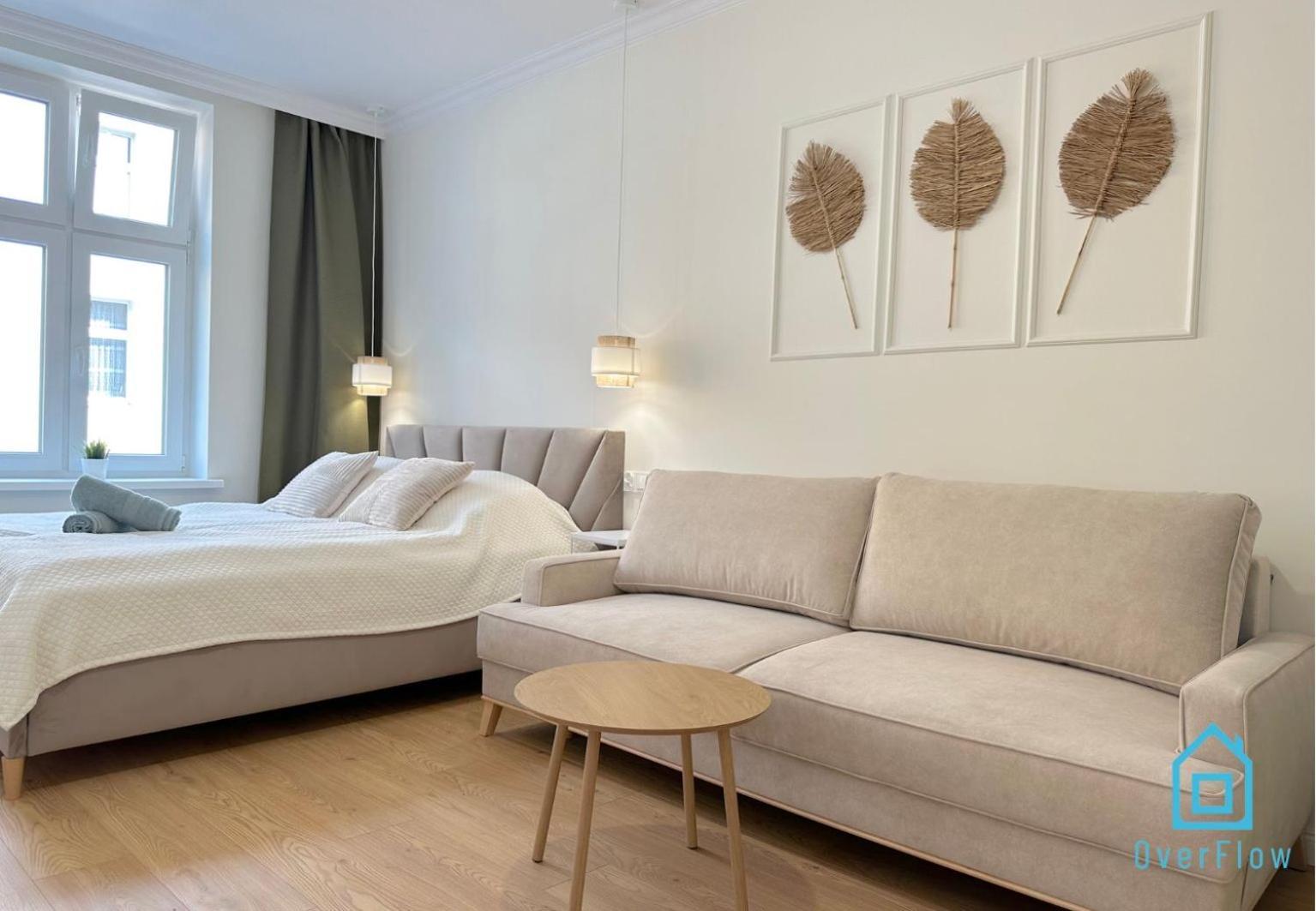 Seredino Apartment- Modern Comfort In A Quiet Location, 5 Minutes To Old Town & Seaside Apartament *
